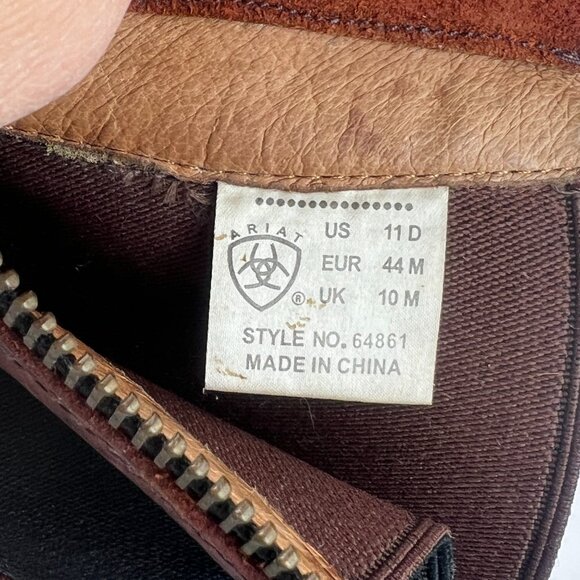 Ariat Cobalt paddock boots - Picture 9 of 9